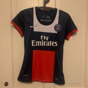 Paris saint Germain soccer jersey